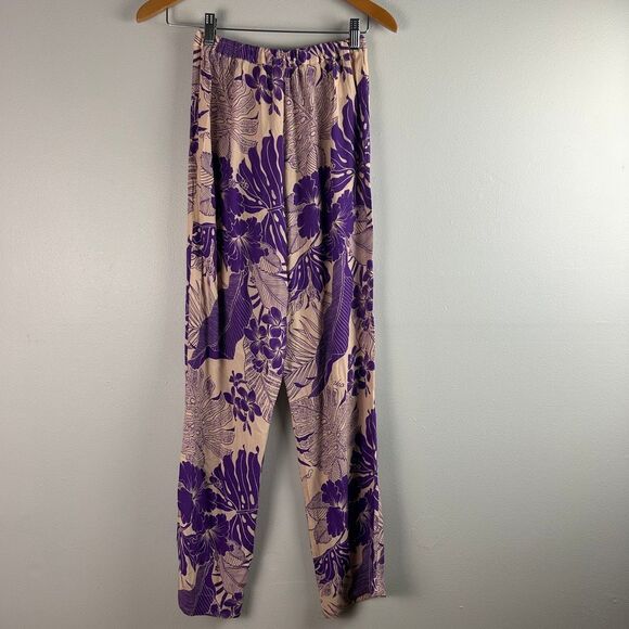 PINKO Floral Print Casual Pant - Picture 5 of 11